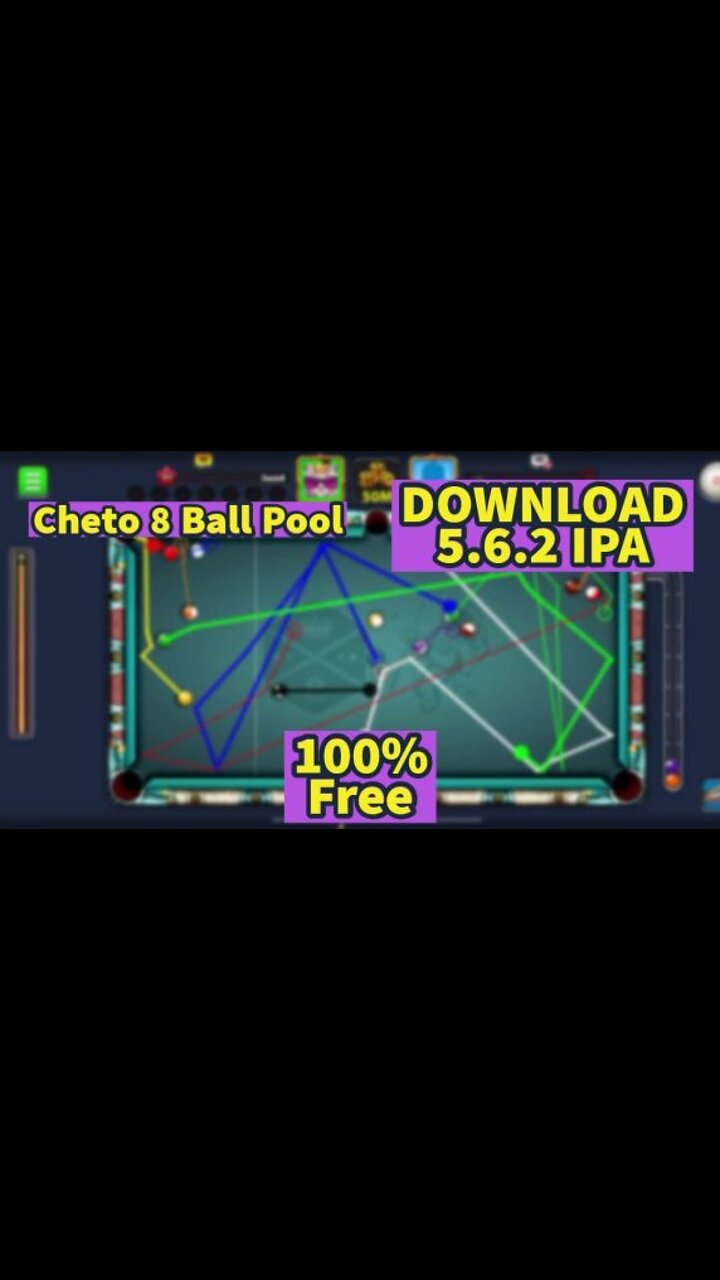 8 ball pool cheto ios