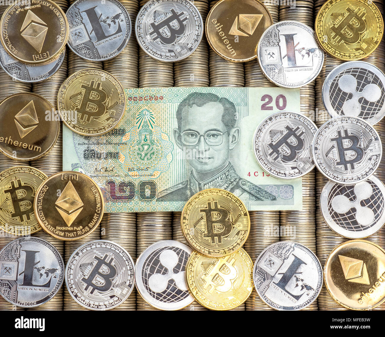 ltc to baht