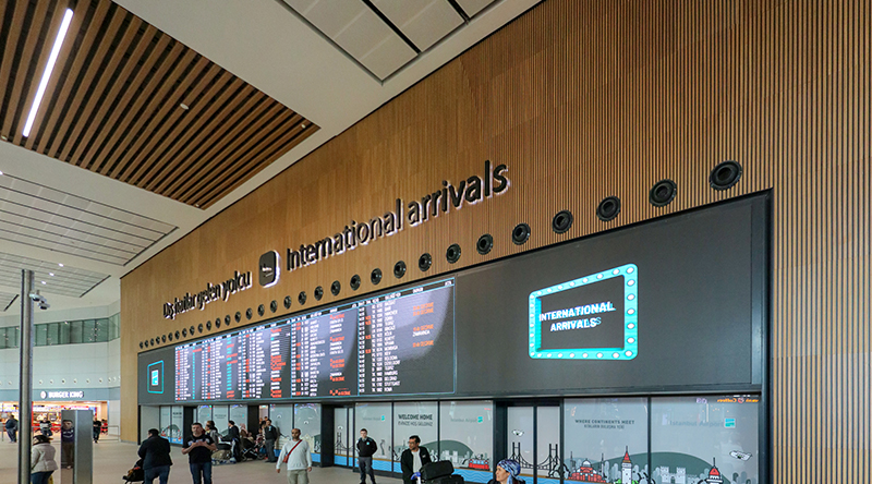 istanbul airport arrival times