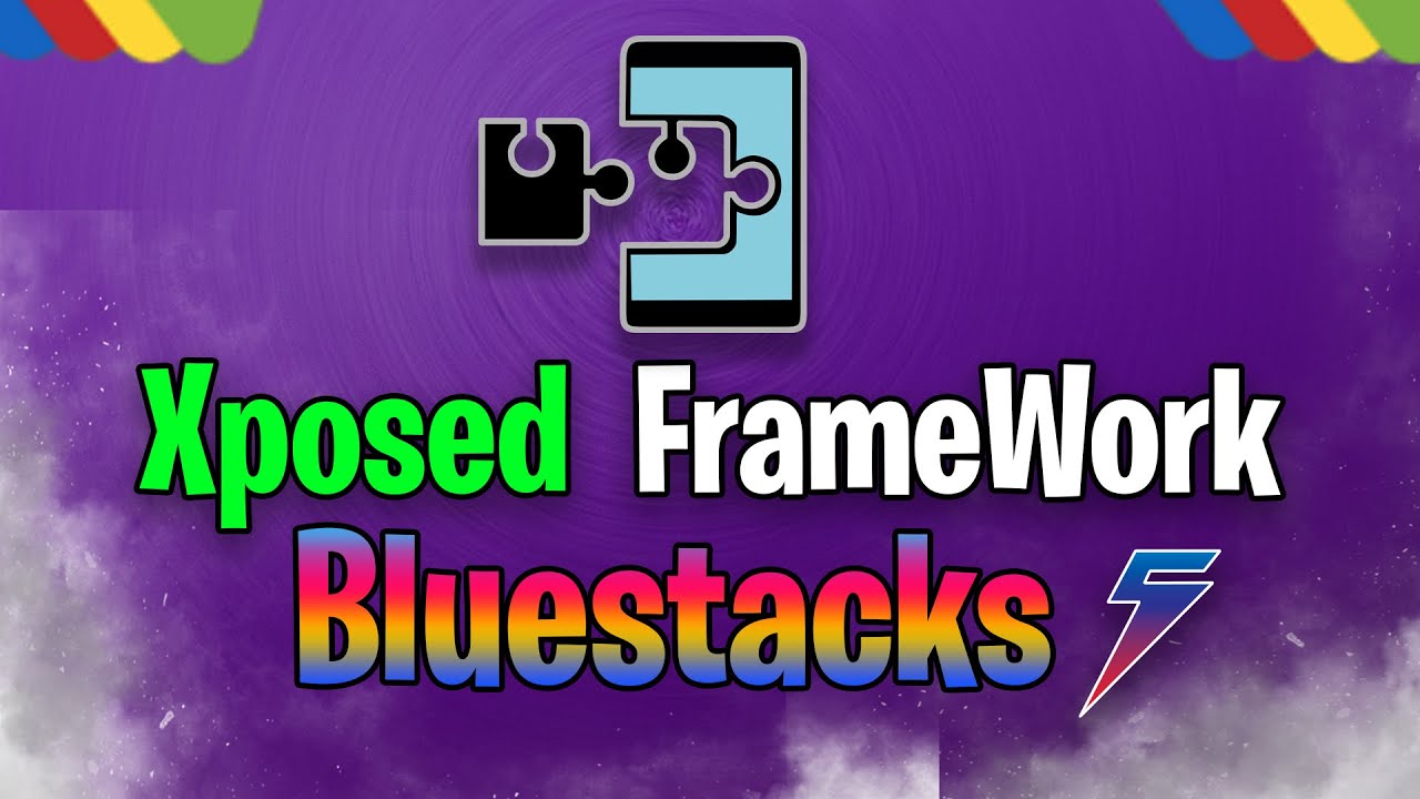 bluestacks xposed framework