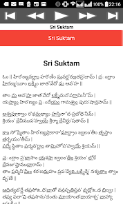 sri suktam telugu lo