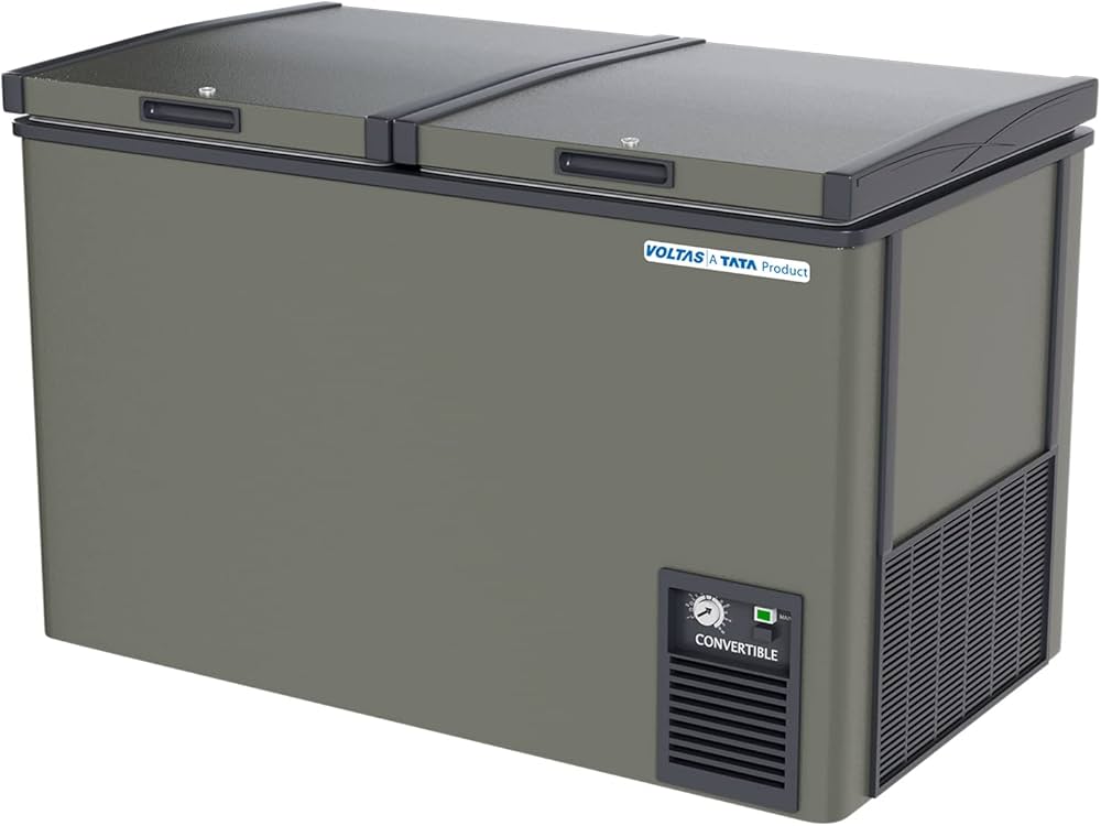 voltas chest freezer