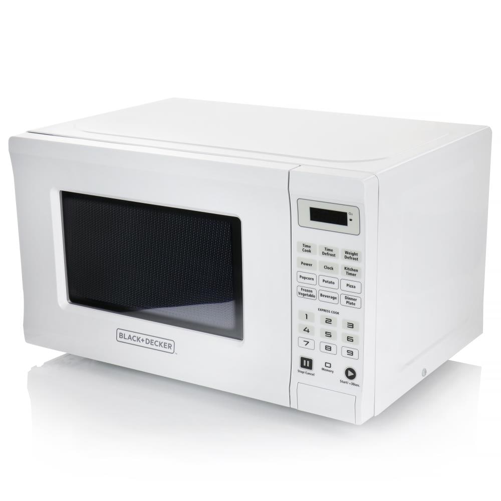 black decker microwave 0.7