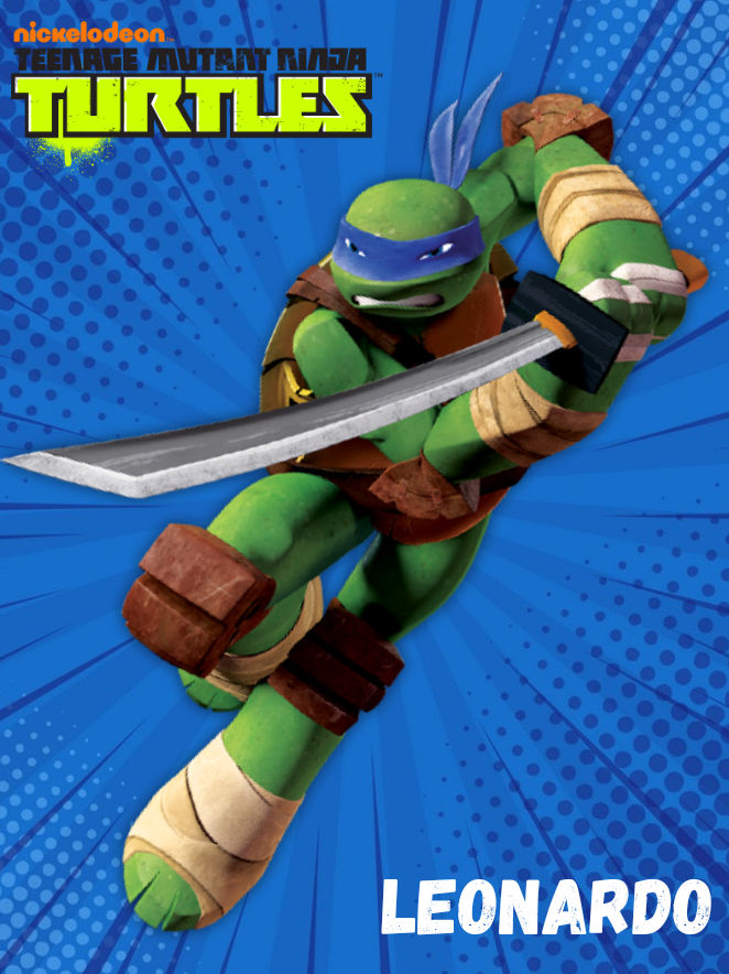 leonardo teenage mutant ninja turtles 2012