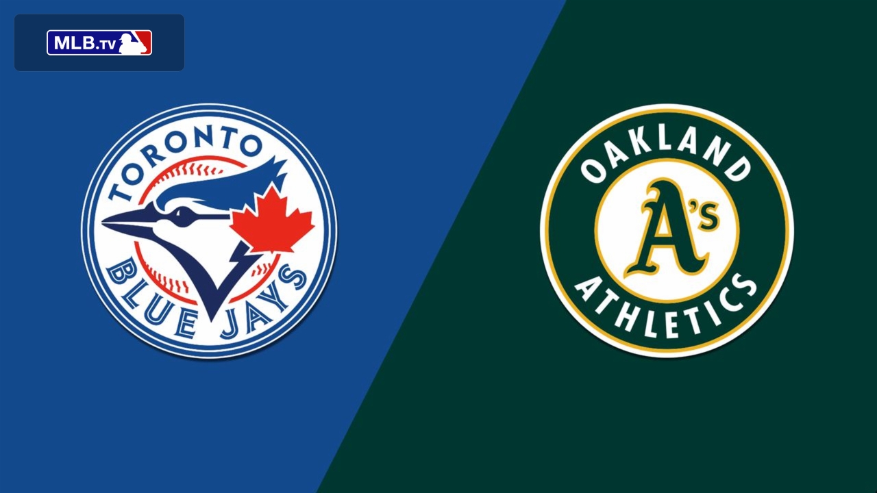 toronto blue jays vs oakland athletics