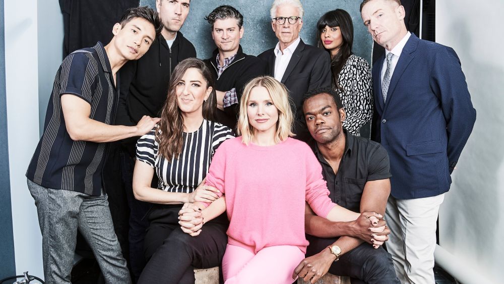 cast of the good place