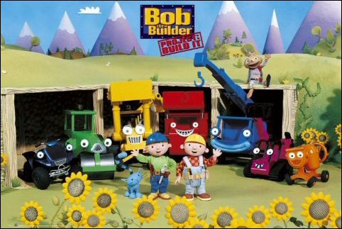 bob the builder project build it