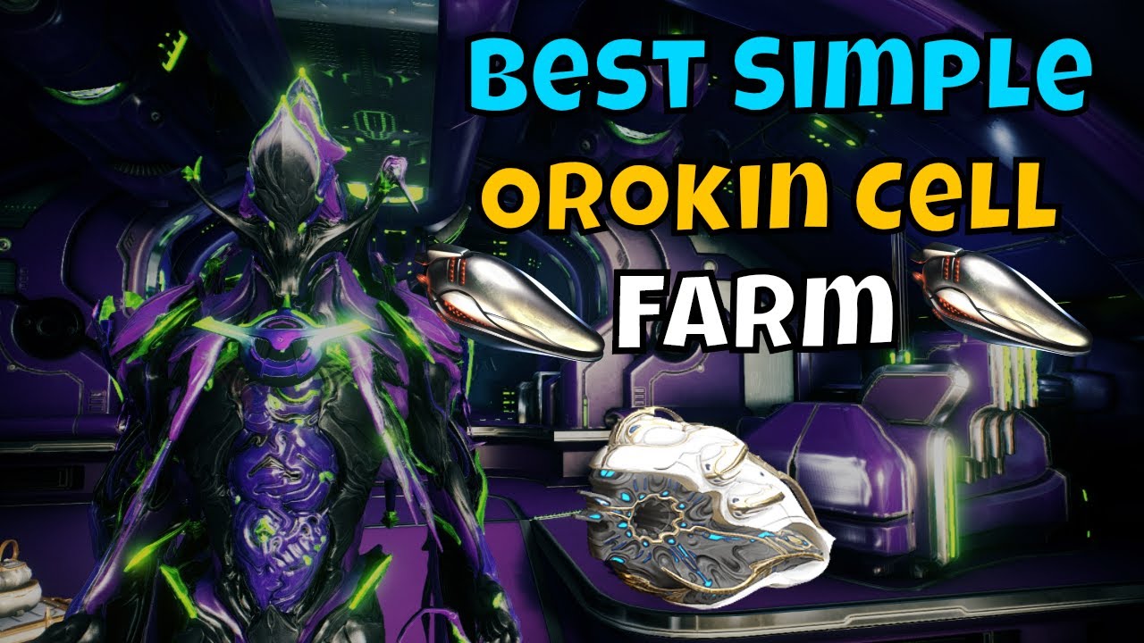 orokin cell farm