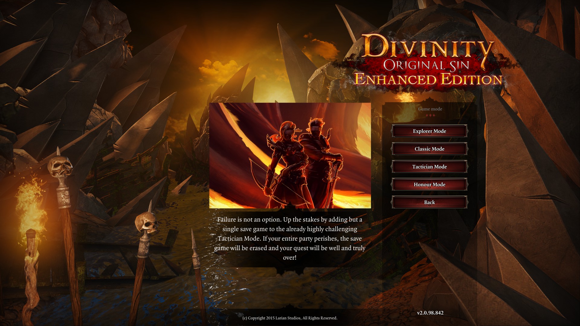 divinity original sin difficulty