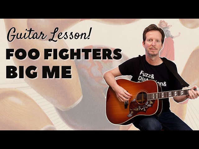 big me guitar lesson