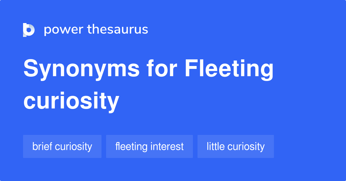 synonym for curious