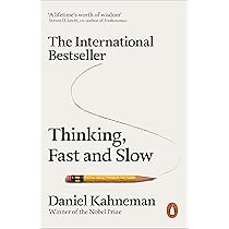 kahneman thinking fast and slow amazon