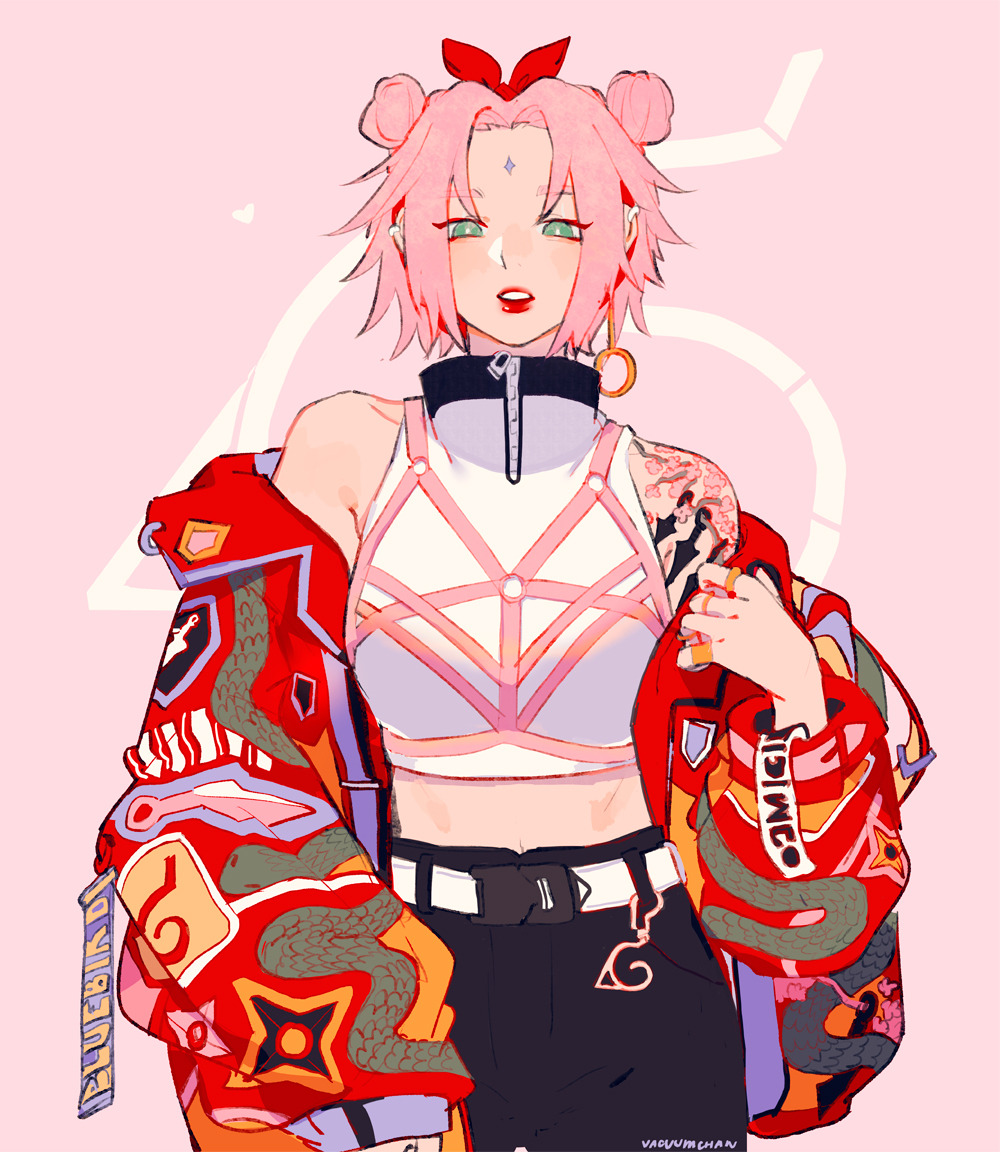 sakura haruno fanart tumblr