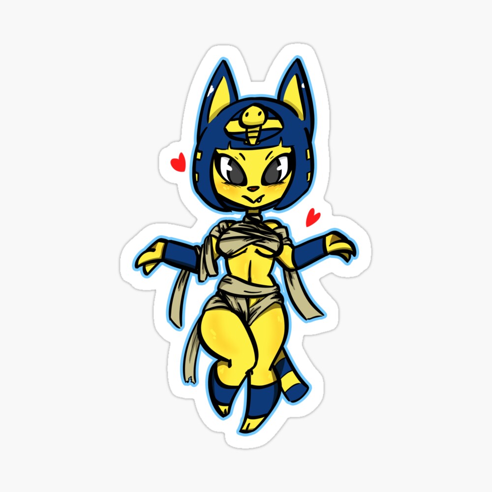 ankha zone +18 original