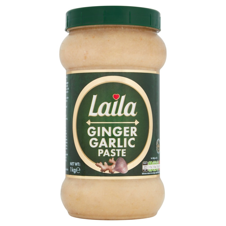 tesco ginger garlic paste