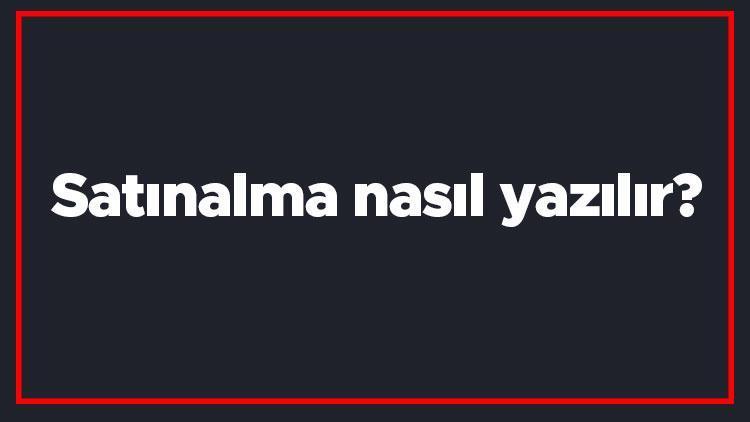 satın alma bulmaca