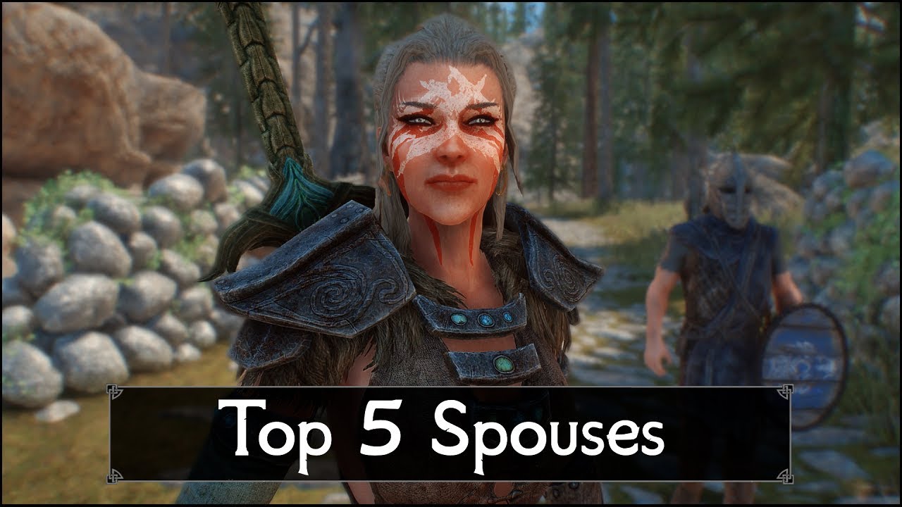 marriage npcs skyrim