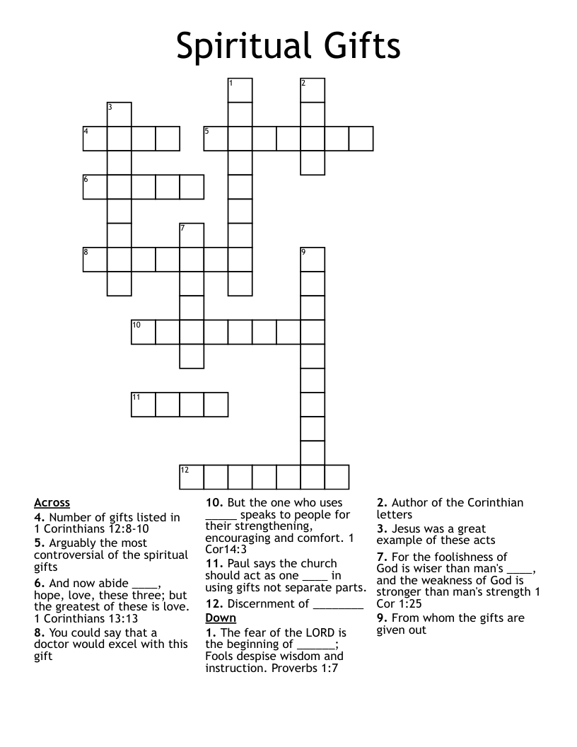 discernment crossword clue