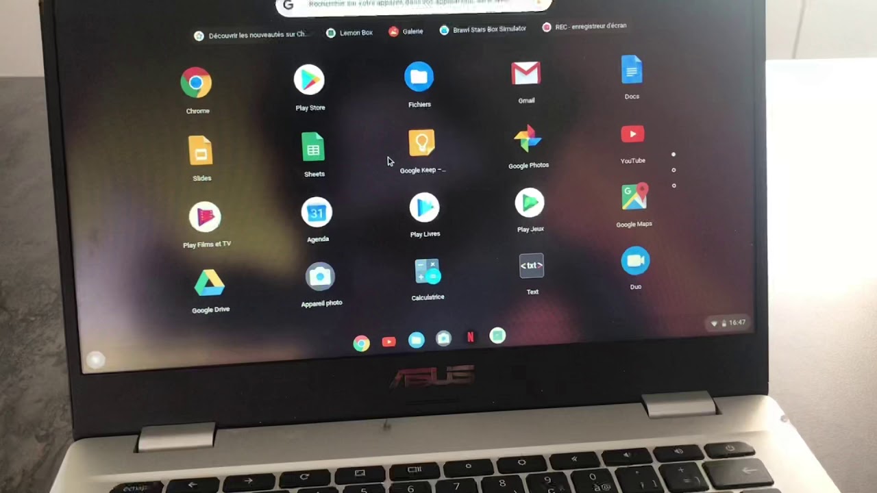 brawl stars on chromebook