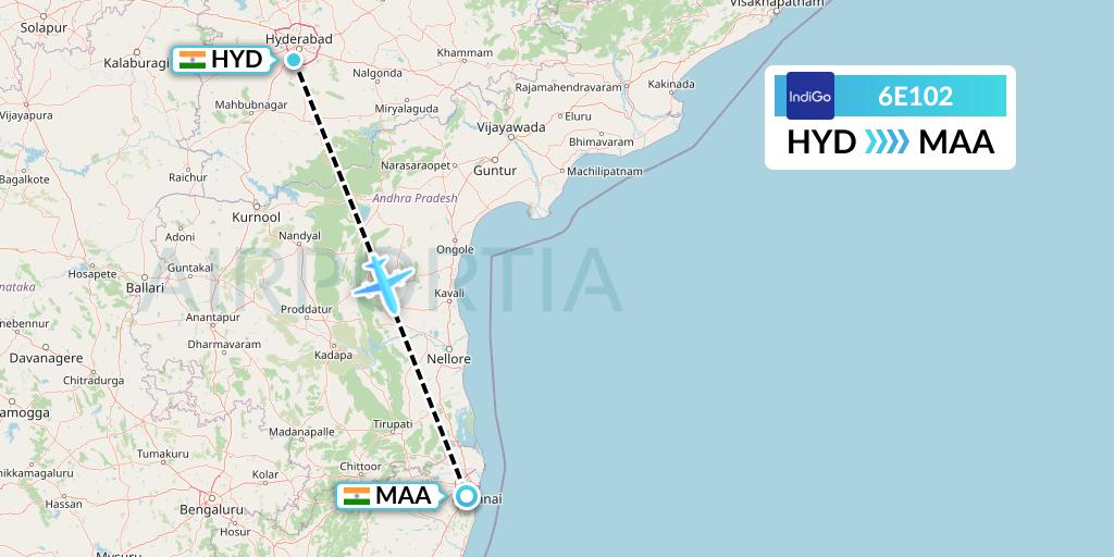 6e 102 flight status