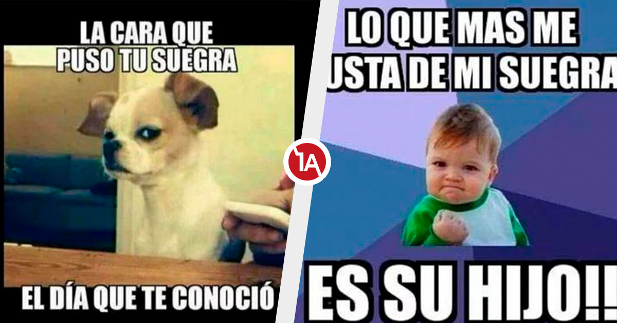 meme de la suegra