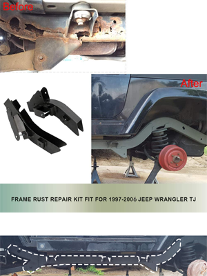 jeep chassis repair