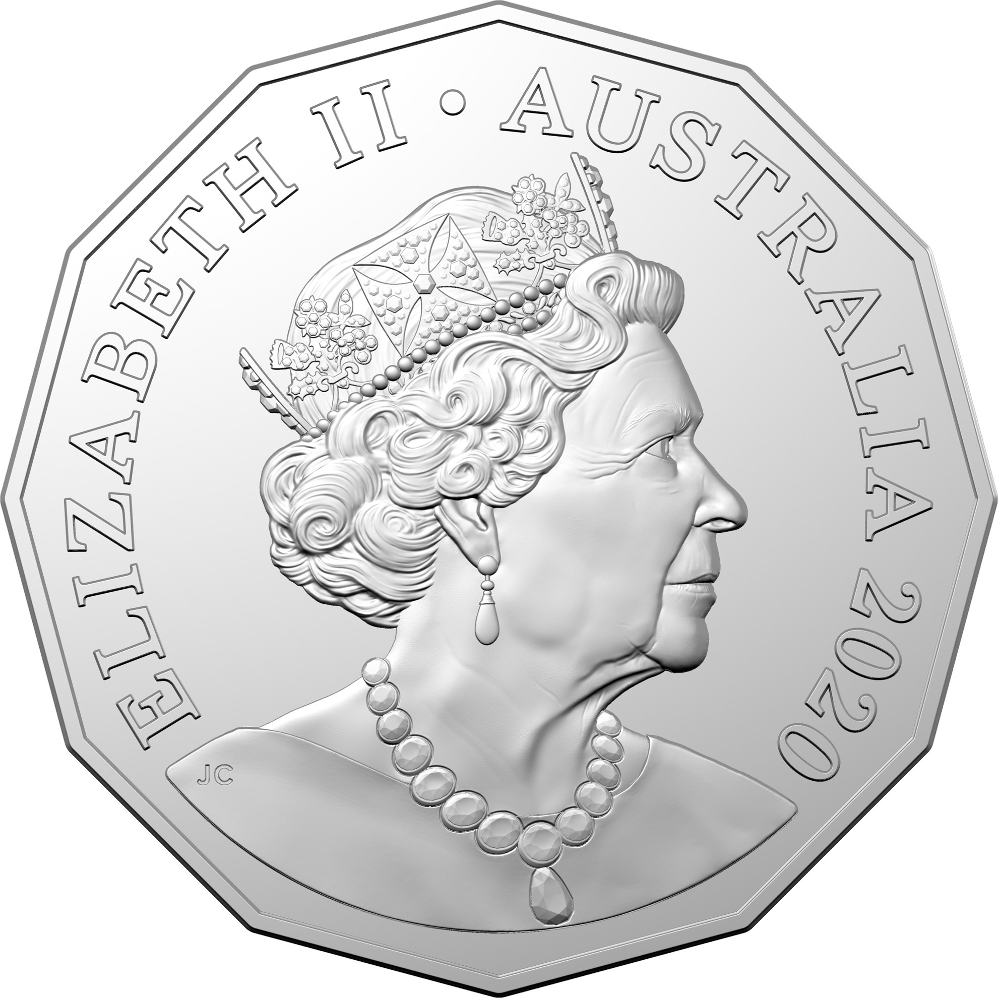 australian 50 cent piece