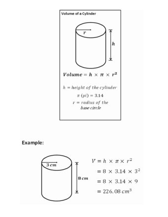 volume of a cylinder in litres calculator