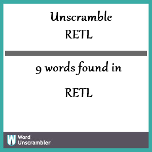 5 letter words containing elt