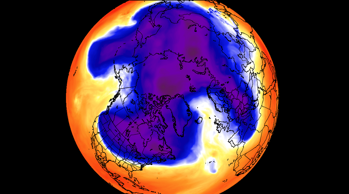 polar vortex 2023 canada