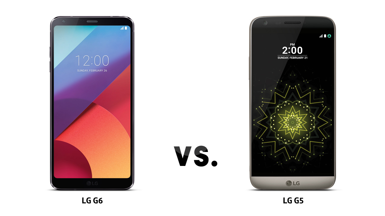 lg g5 ve lg g6 karşılaştırma