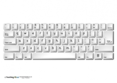 full size printable keyboard template