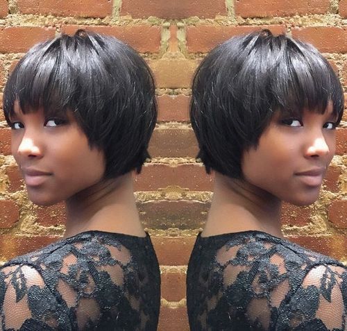 short bob hairstyle