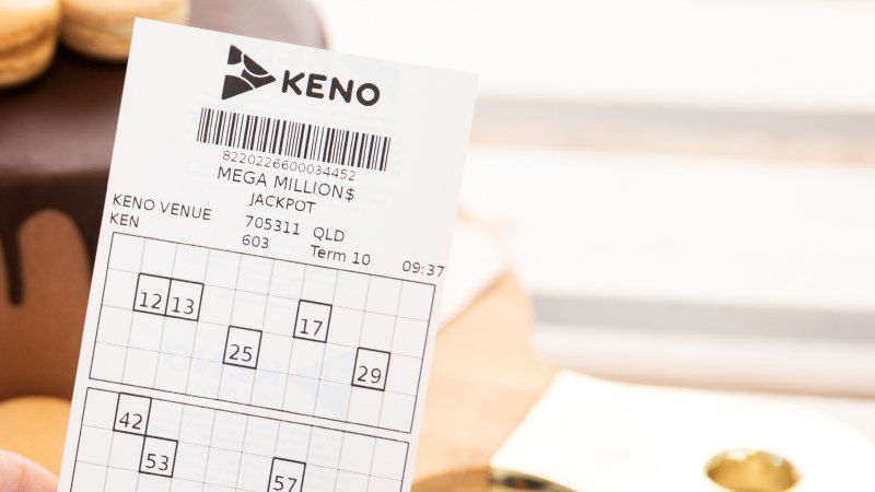 keno prizes qld