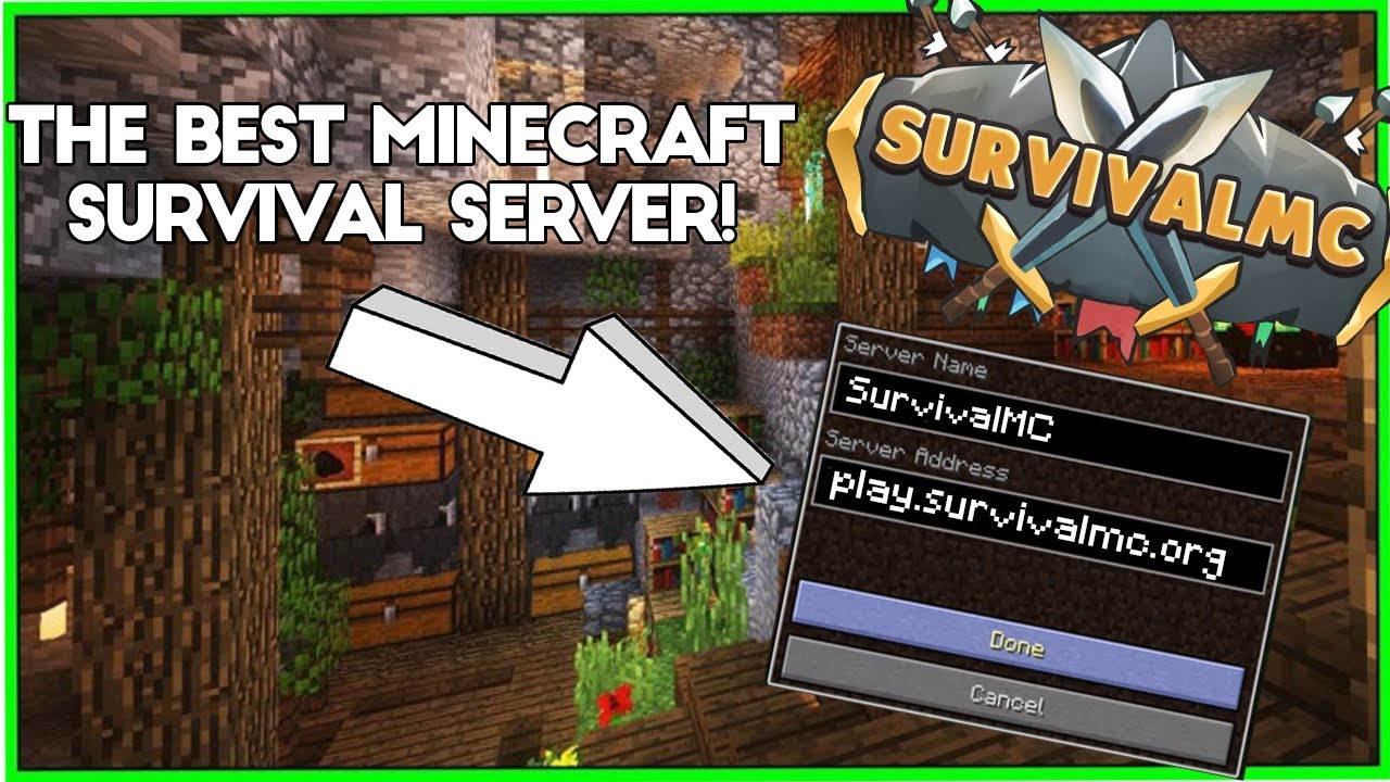 minecraft server survival