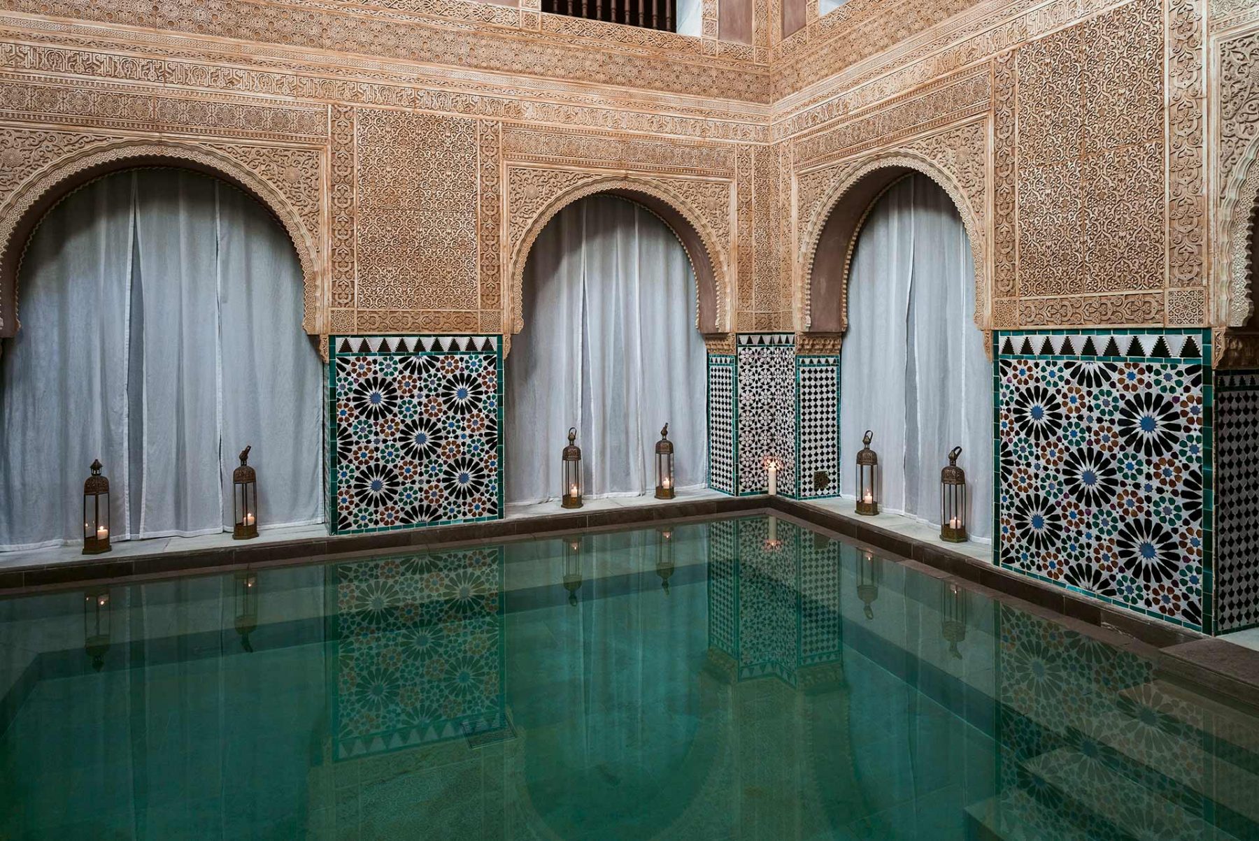 turkish baths malaga