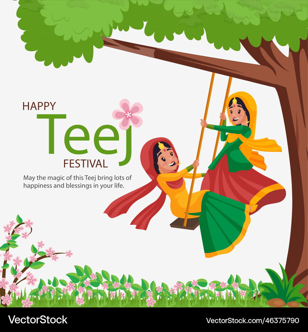 teej festival pics