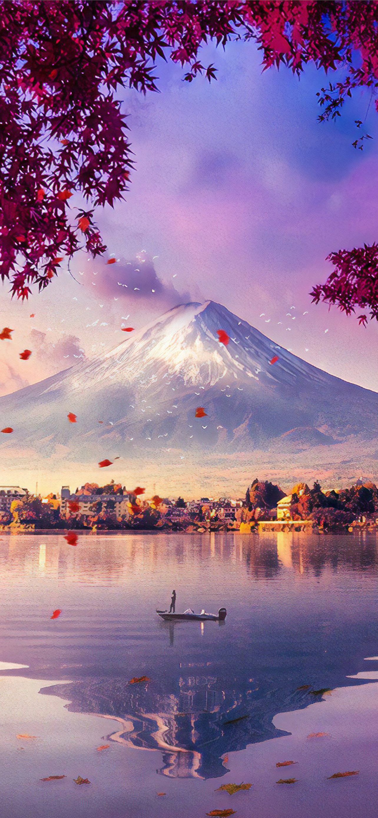 mount fuji wallpaper