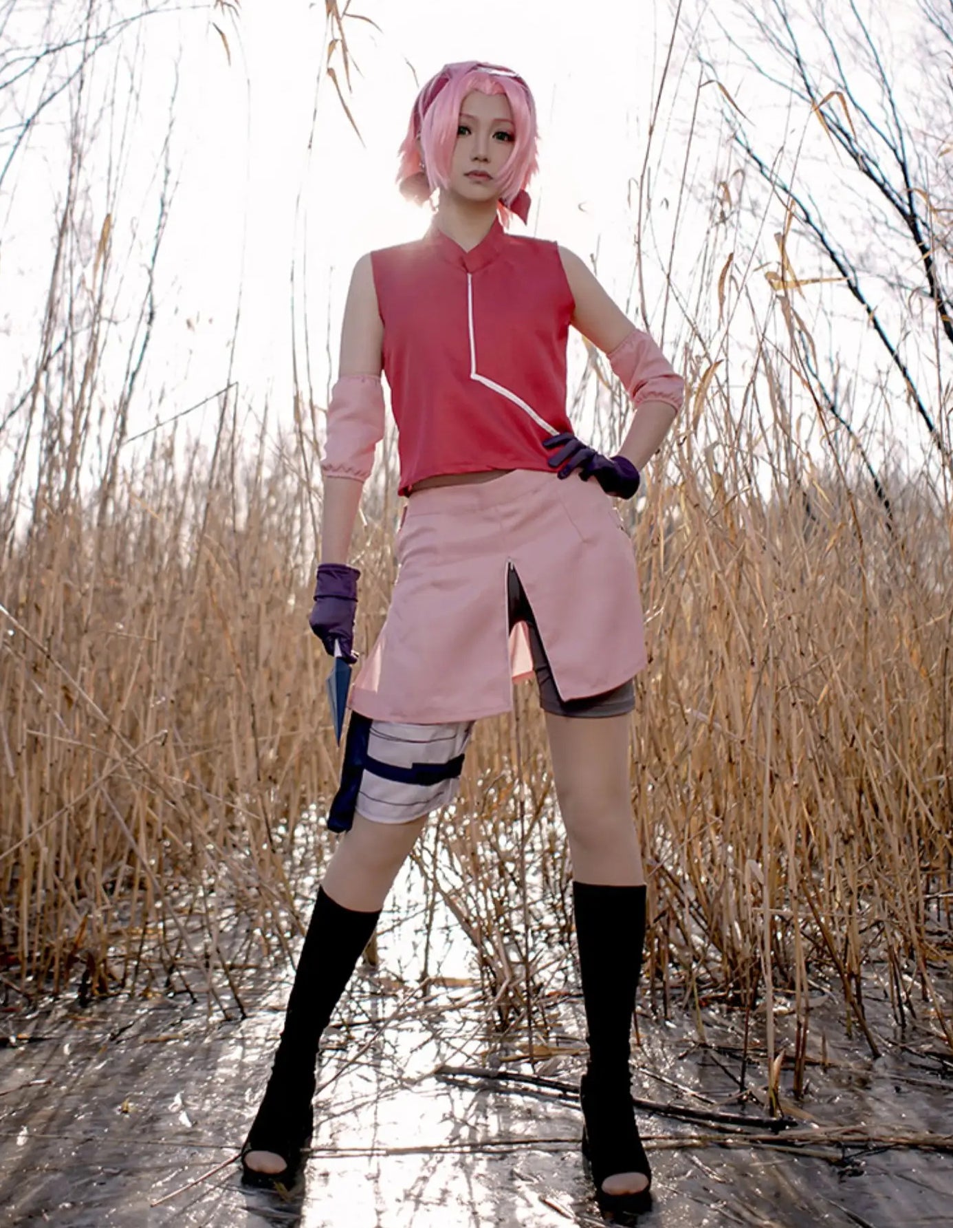 sakura haruno cosplay