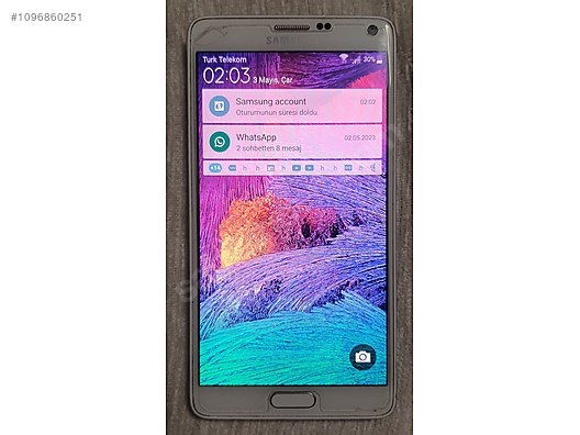 note 4 edge fiyat ikinci el