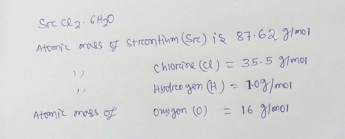 6h2o molar mass