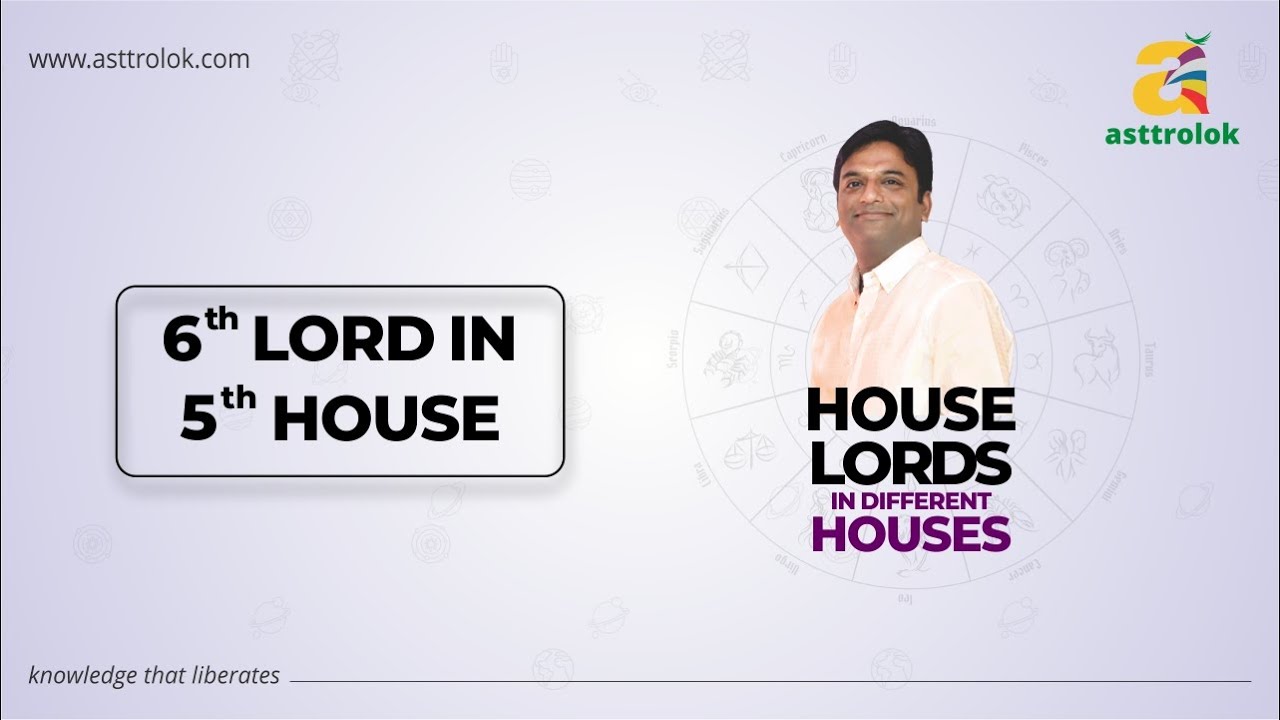 6th lord in 5th house