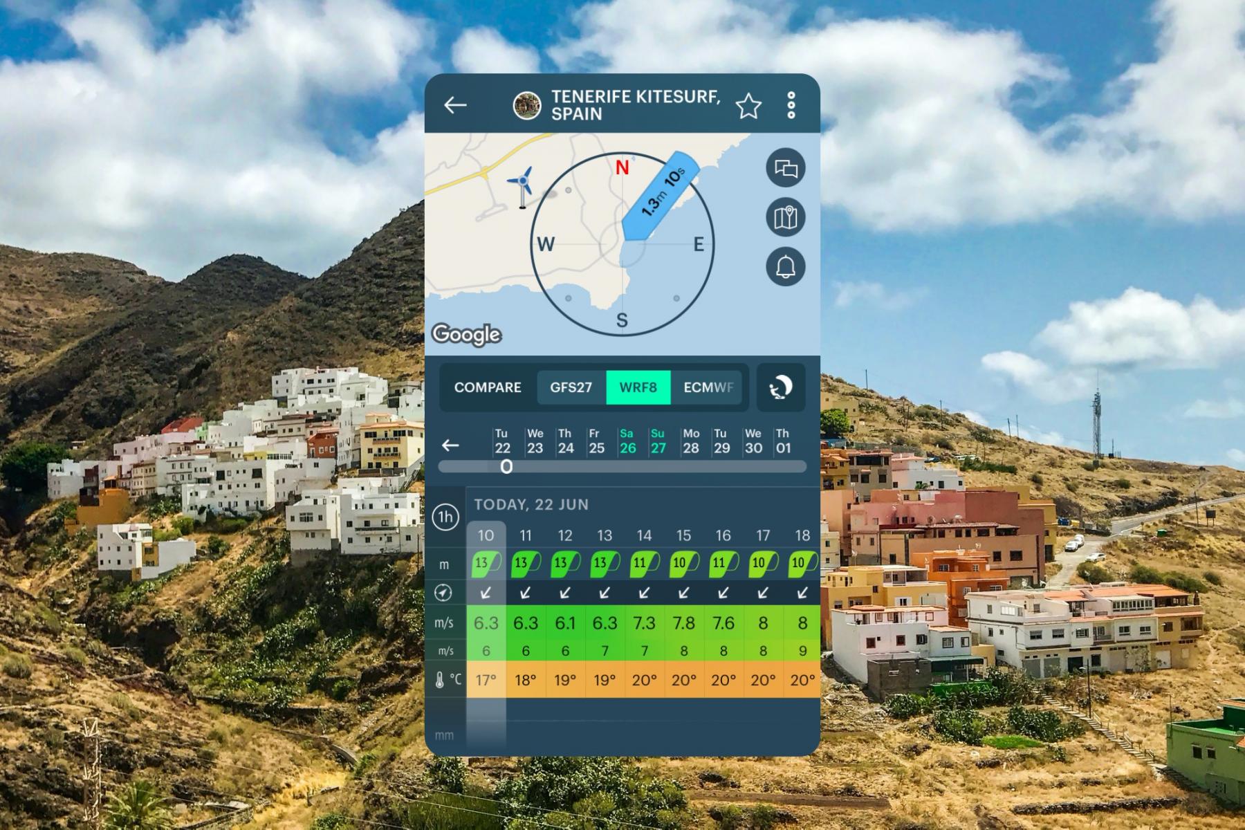 7 day forecast tenerife