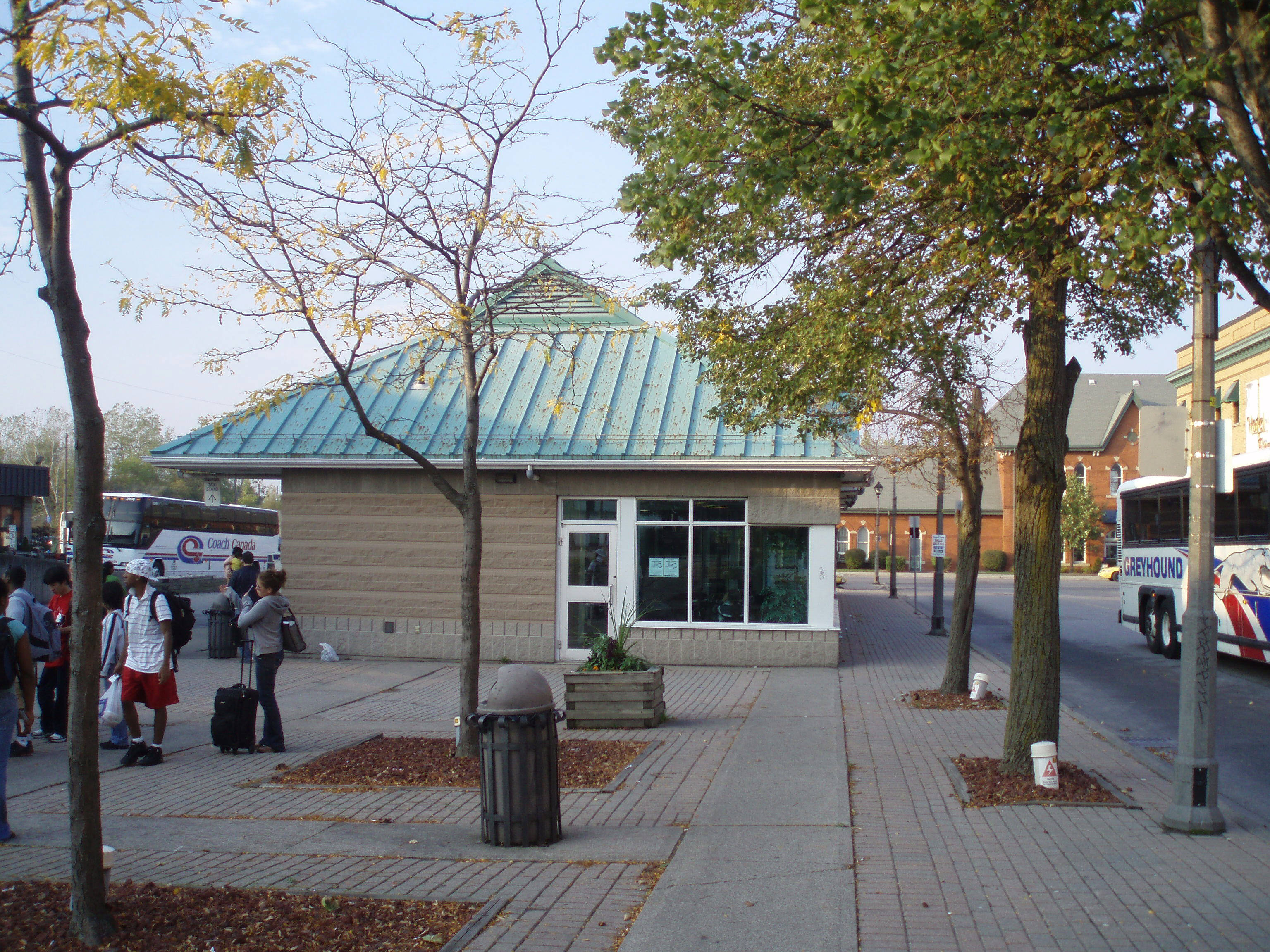 niagara falls bus terminal