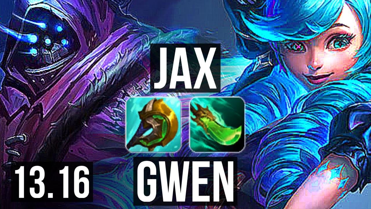 jax vs gwen