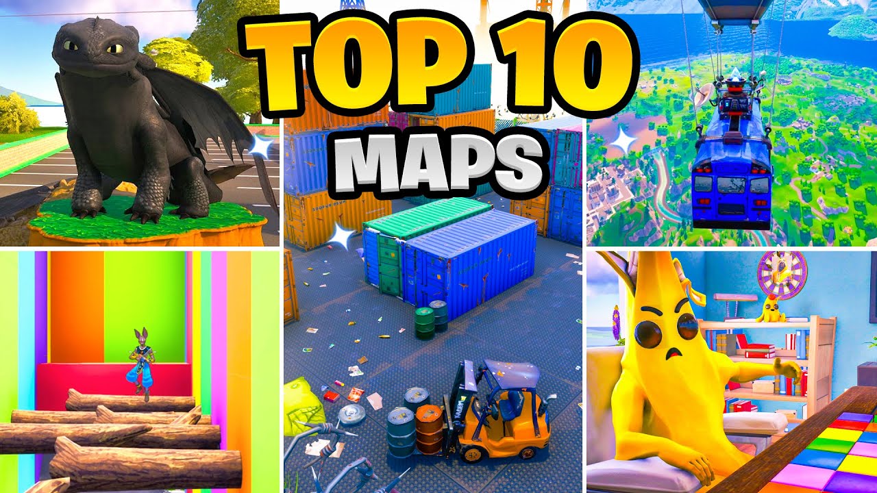 best fortnite creative 2.0 maps