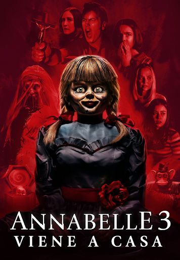 annabelle 3 película completa