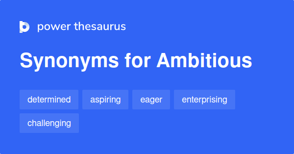 ambitious antonym