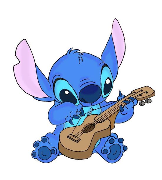 stitch en dibujo