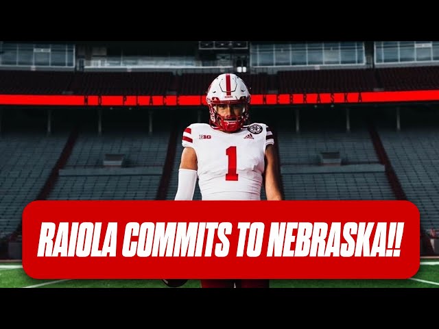 nebraska football qb recruit